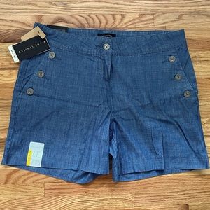 NWT Chambray Shorts